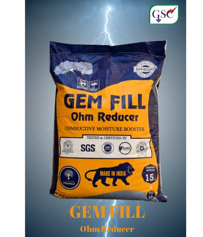 Gem fill Chemical Earthing